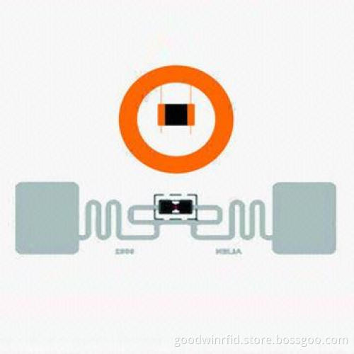 Dual-frequency cards, combined with LF + UHF chip in one card, with 125kHz and 860MHz frequency